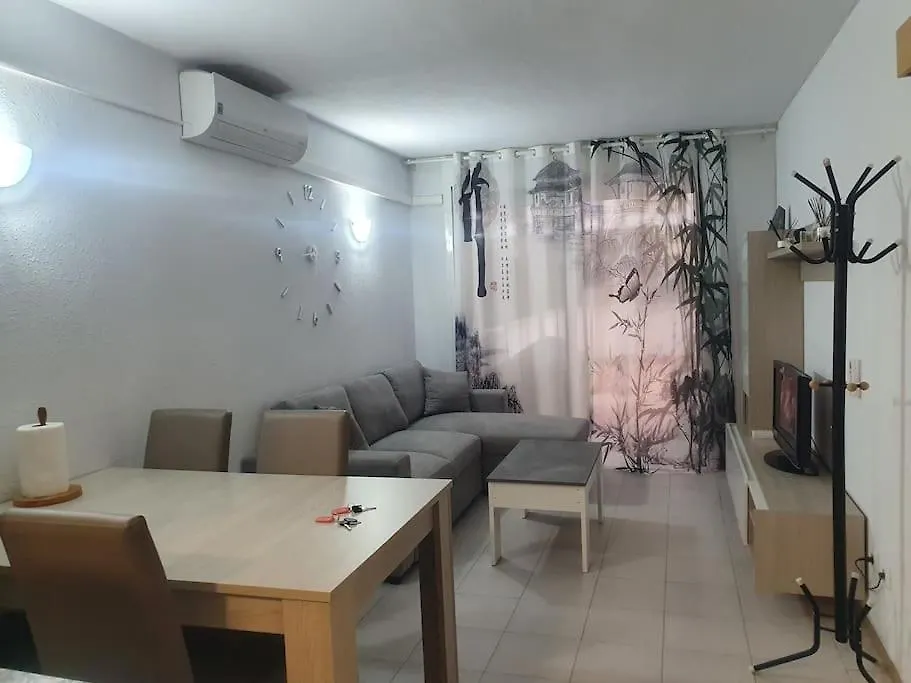 Apartamento Terraza, Wifi, Aire, Piscina, Golf Salou Spain