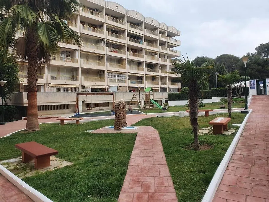 Apartamento Terraza, Wifi, Aire, Piscina, Golf Salou 0*,