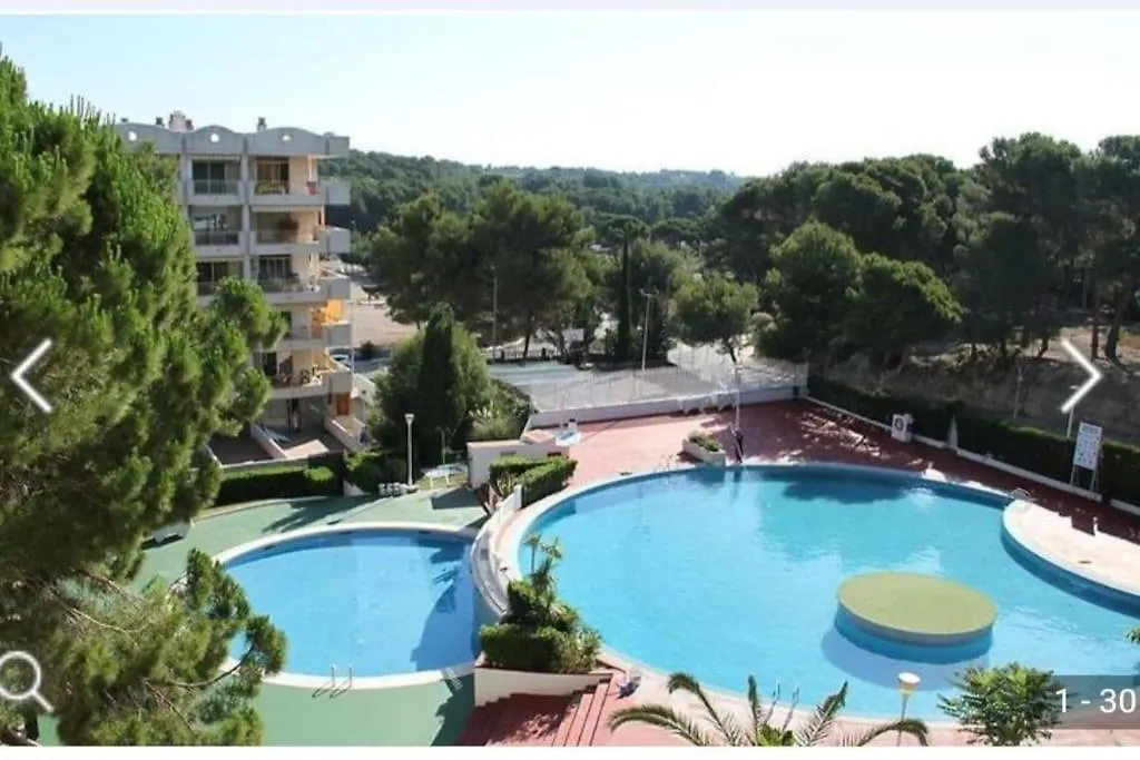 Apartamento Terraza, Wifi, Aire, Piscina, Golf Salou Apartment