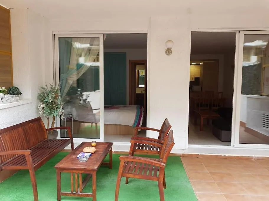 Apartamento Terraza, Wifi, Aire, Piscina, Golf Salou Apartment