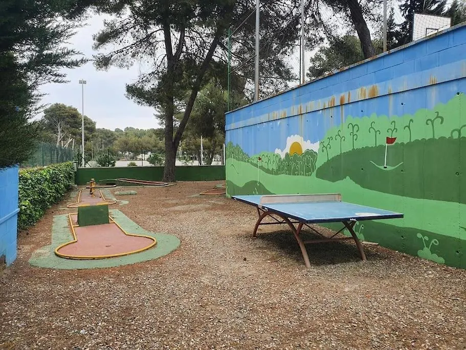 Apartamento Terraza, Wifi, Aire, Piscina, Golf Salou