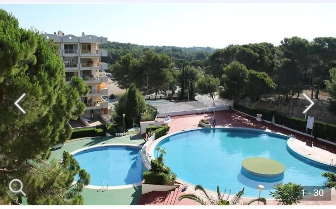 Apartment Apartamento Terraza, Wifi, Aire, Piscina, Golf Salou